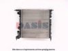 AKS DASIS 180750N Radiator, engine cooling
